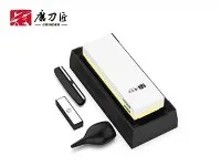 両面ナイフセラミック研ぎコンビネーションストーン