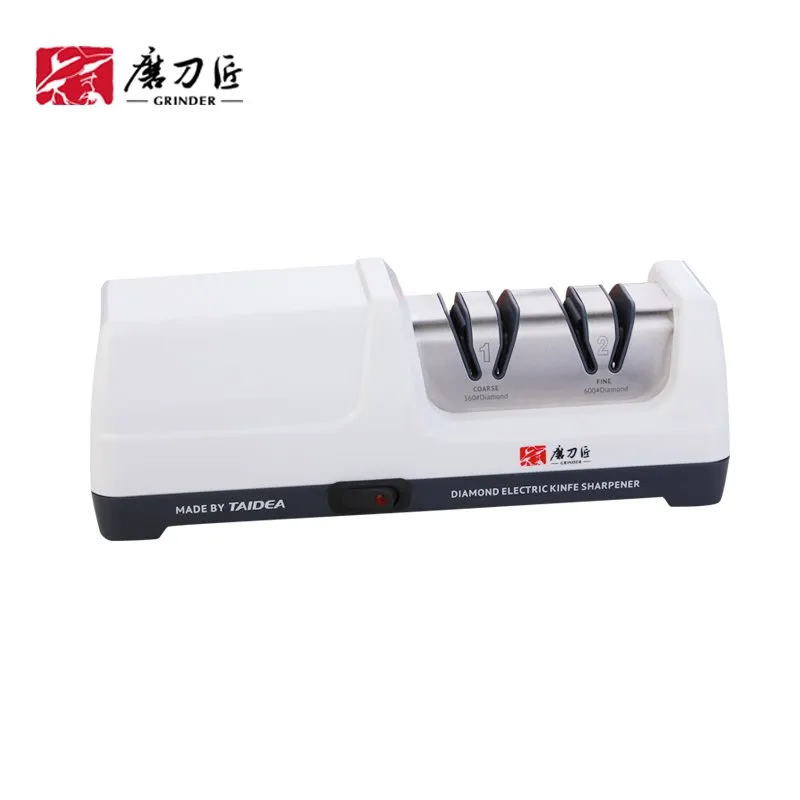2段電動ナイフシャープナー